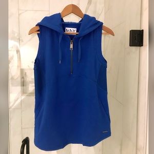 MNY Performance Half Zip Vest